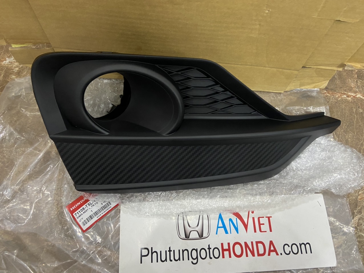 Ốp đèn gầm xe Honda JAZZ